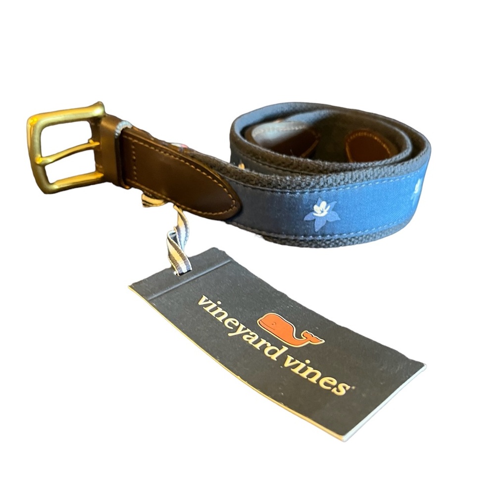 NWT Vineyard Vines Navy Belt